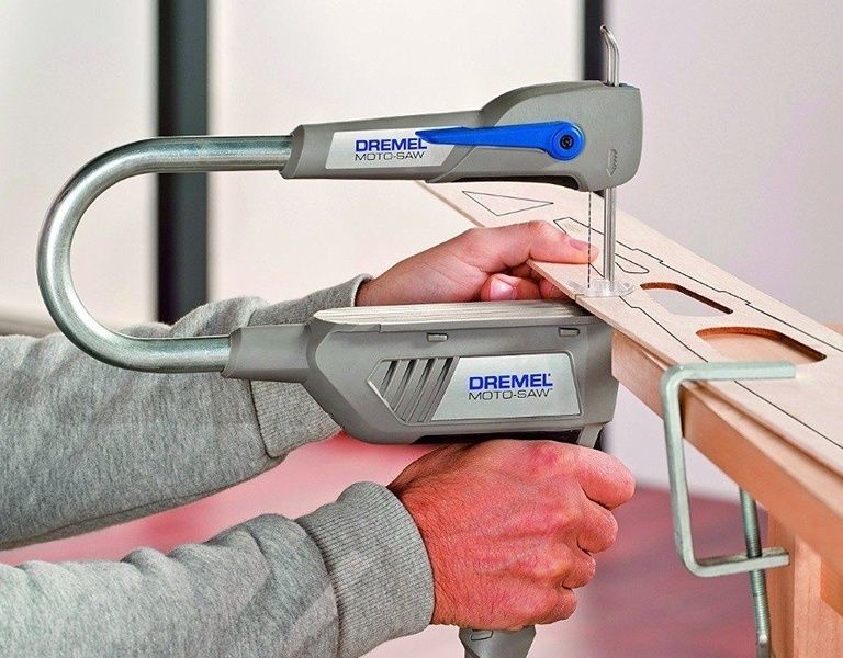 Стационарный лобзик DREMEL Moto-Saw (MS20-1/5) в чемодане (F013MS20JC) 726518 фото