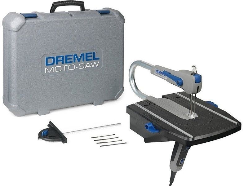 Стационарный лобзик DREMEL Moto-Saw (MS20-1/5) в чемодане (F013MS20JC) 726518 фото