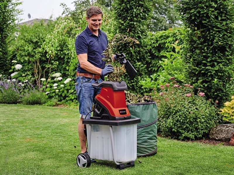 Садовый измельчитель Einhell GC-KS 2540 CB (3430400) 727504 фото