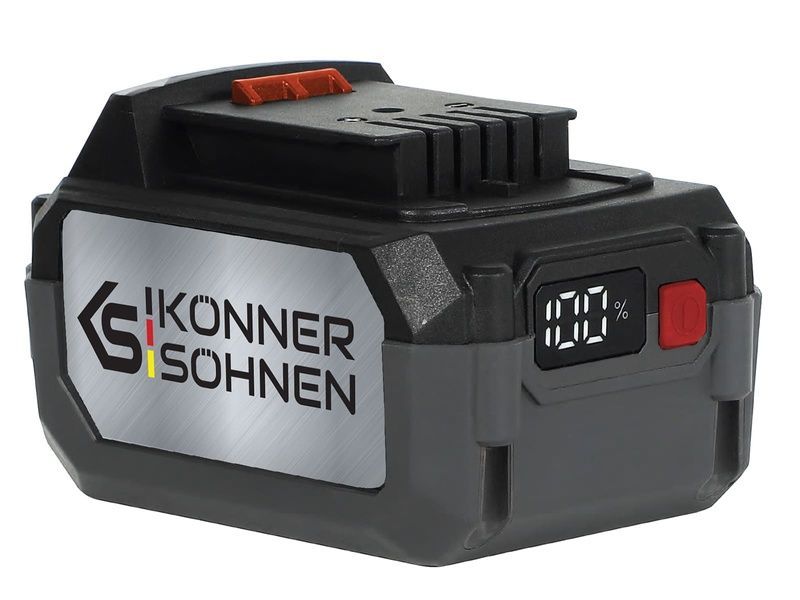 Тример акумуляторний Konner&Sohnen KS BCT-20V set max 731023 фото