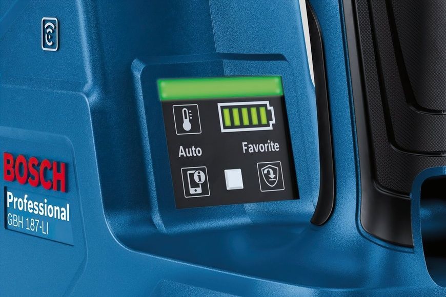 Аккумуляторный перфоратор Bosch Professional GBH 187-LI, без акб и з/у (0611923120) 726270 фото
