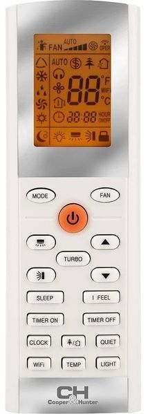 Кондиціонер тепловий насос Cooper&Hunter CH-S18FTXD2-BL DAYTONA 727977 фото