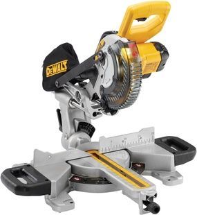 Пила торцювальна акумуляторна DeWALT DCS365N (без АКБ та ЗП) 727196 фото
