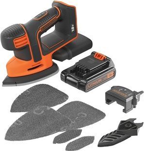 Шліфувальна машина вібраційна BLACK+DECKER BDCDS18 728557 фото