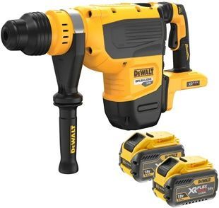 Перфоратор SDS-MAX акумуляторний XR FLEXVOLT DeWALT DCH735X2 727146 фото