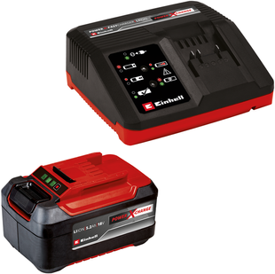 Акумулятор Einhell 18V 5,2 Ah PXC Starter Kit + зарядний пристрій (4512114) 730959 фото