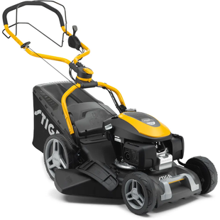 Газонокосилка бензиновая самоходная STIGA Combi748V 726648 фото