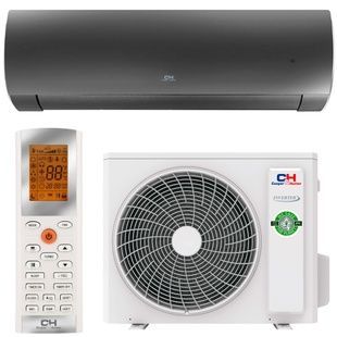 Кондиціонер тепловий насос Cooper&Hunter CH-S18FTXD2-BL DAYTONA 727977 фото