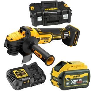 Шліфмашина кутова акумуляторна DeWALT DCG409T1 727288 фото