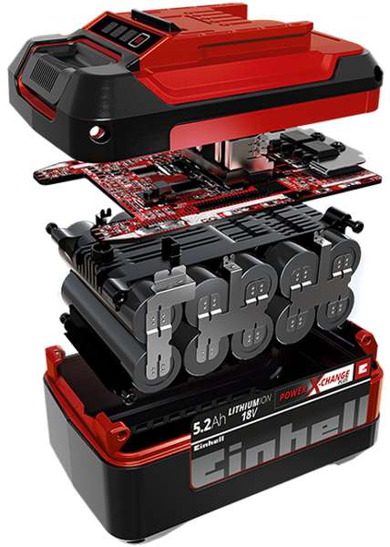 Аккумулятор Einhell 18V 5,2 Ah PXC Starter Kit + зарядное устройство (4512114) 730959 фото