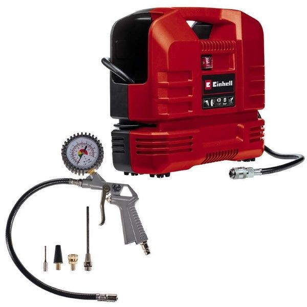 Компресcор Einhell TC-AC 190 OF Set (4020660) 725966 фото