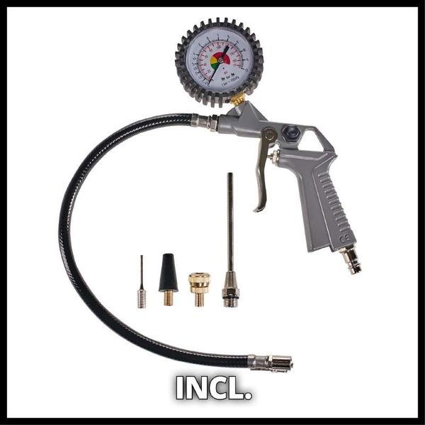 Компресcор Einhell TC-AC 190 OF Set (4020660) 725966 фото