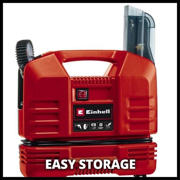 Компресcор Einhell TC-AC 190 OF Set (4020660) 725966 фото
