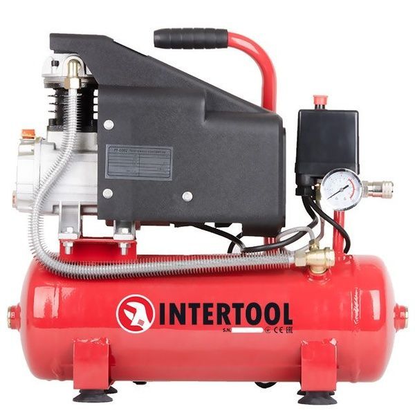 Компрессор Intertool PT-0002 728427 фото