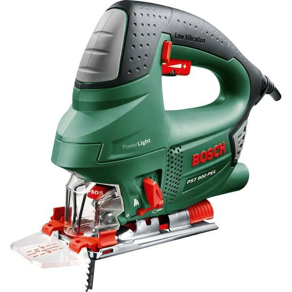 Лобзик Bosch PST 900 PEL в чемодане (06033A0220) 726473 фото