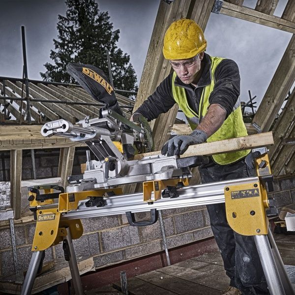 Пила торцовочная аккумуляторная DeWALT DCS365N (без АКБ и ЗУ) 727196 фото