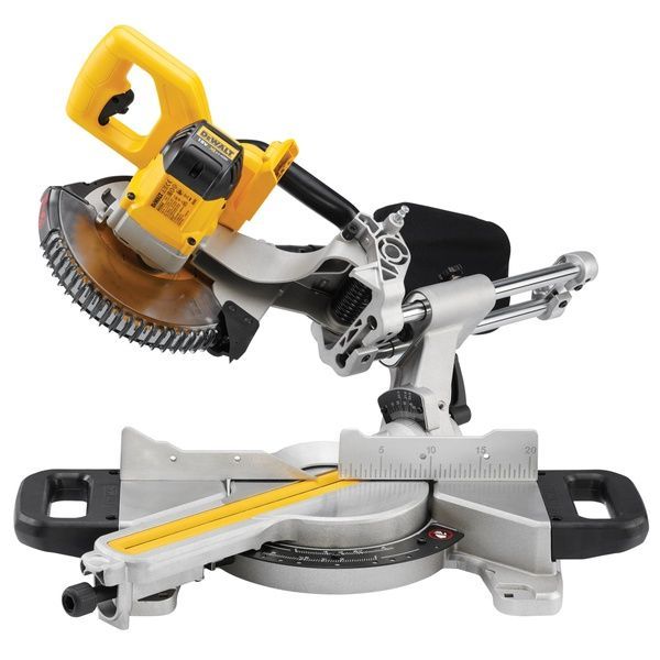 Пила торцовочная аккумуляторная DeWALT DCS365N (без АКБ и ЗУ) 727196 фото
