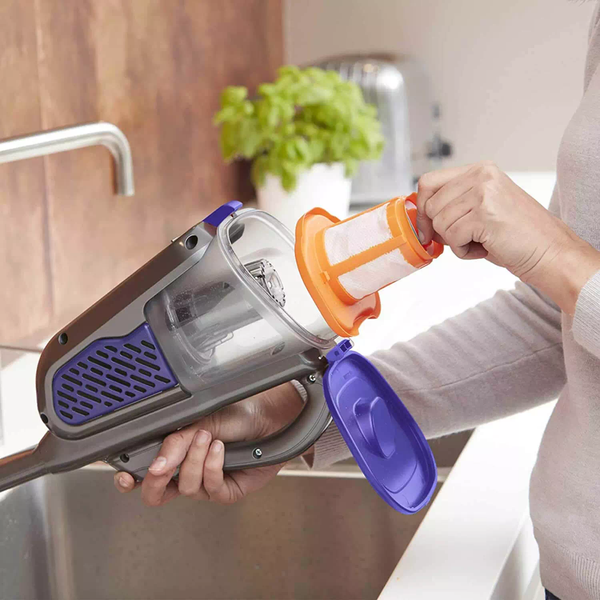 Пилосос акумуляторний BLACK & DECKER BHHV520BFP 728127 фото
