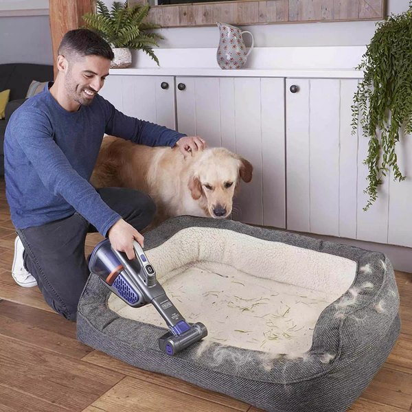 Пилосос акумуляторний BLACK & DECKER BHHV520BFP 728127 фото