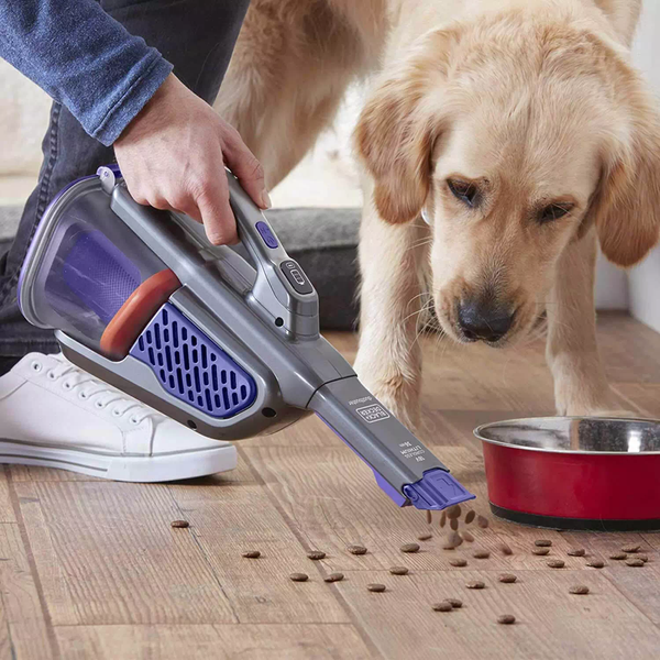Пилосос акумуляторний BLACK & DECKER BHHV520BFP 728127 фото