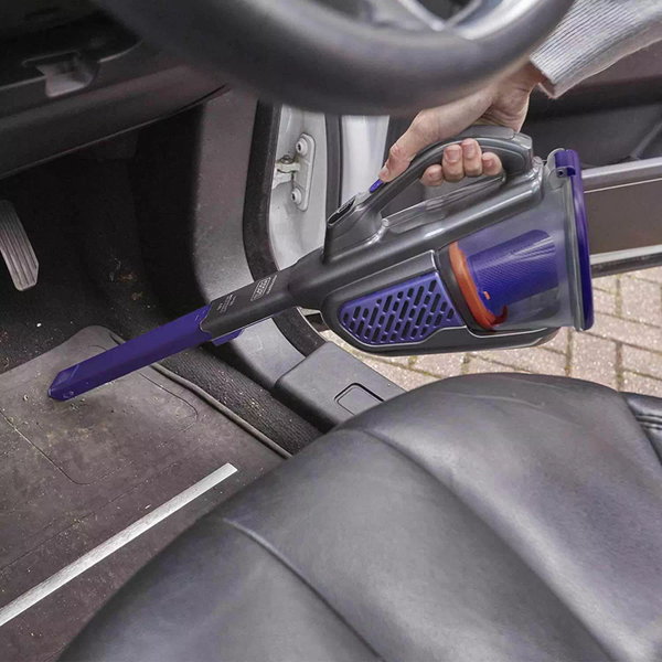 Пилосос акумуляторний BLACK & DECKER BHHV520BFP 728127 фото