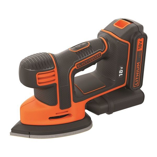 Шліфувальна машина вібраційна BLACK+DECKER BDCDS18 728557 фото