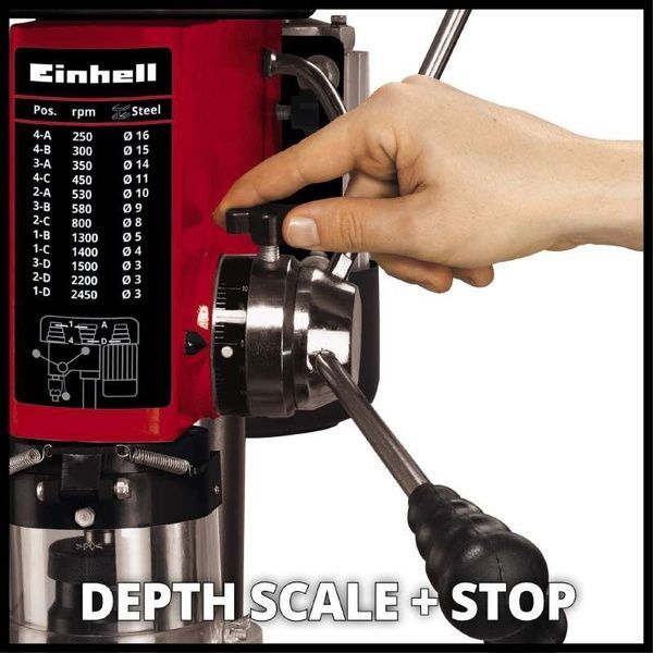 Верстат свердлильний Einhell TC-BD 630 (4250595) 725895 фото