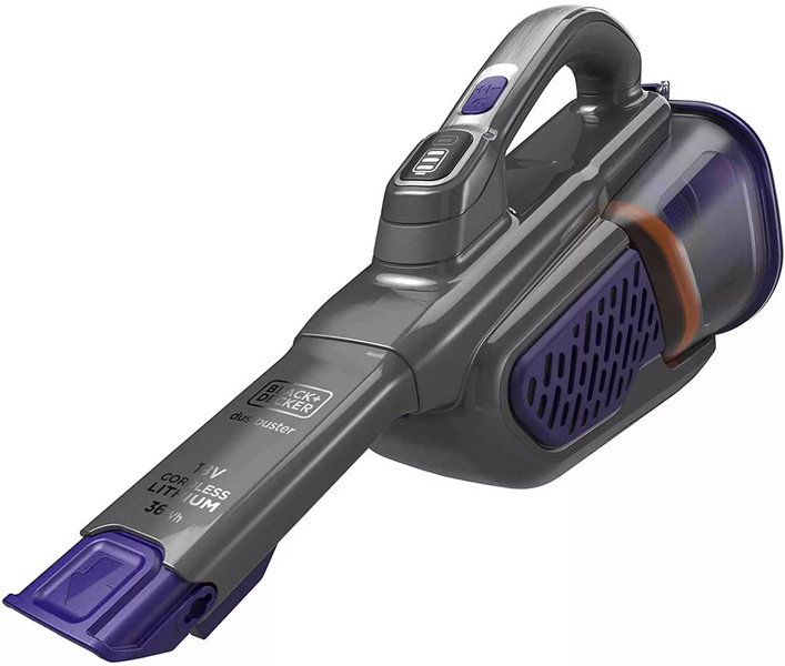 Пилосос акумуляторний BLACK & DECKER BHHV520BFP 728127 фото