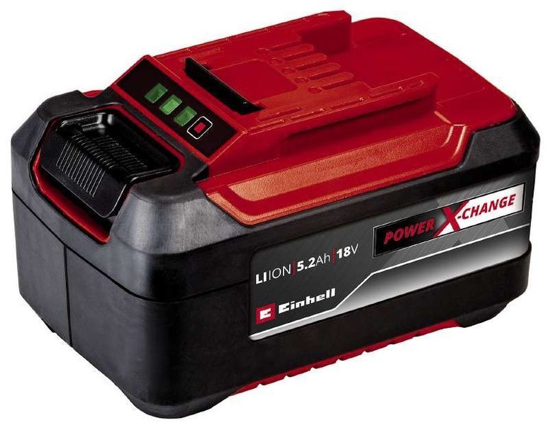 Аккумулятор Einhell 18V 5,2 Ah PXC Starter Kit + зарядное устройство (4512114) 730959 фото