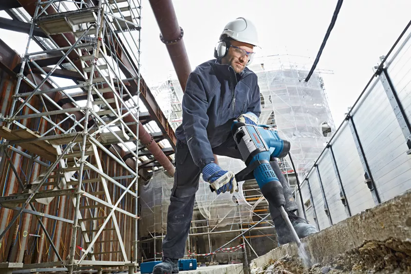 Перфоратор Bosch Professional GBH 12-52 DV в чемодане (0611266000) 726296 фото