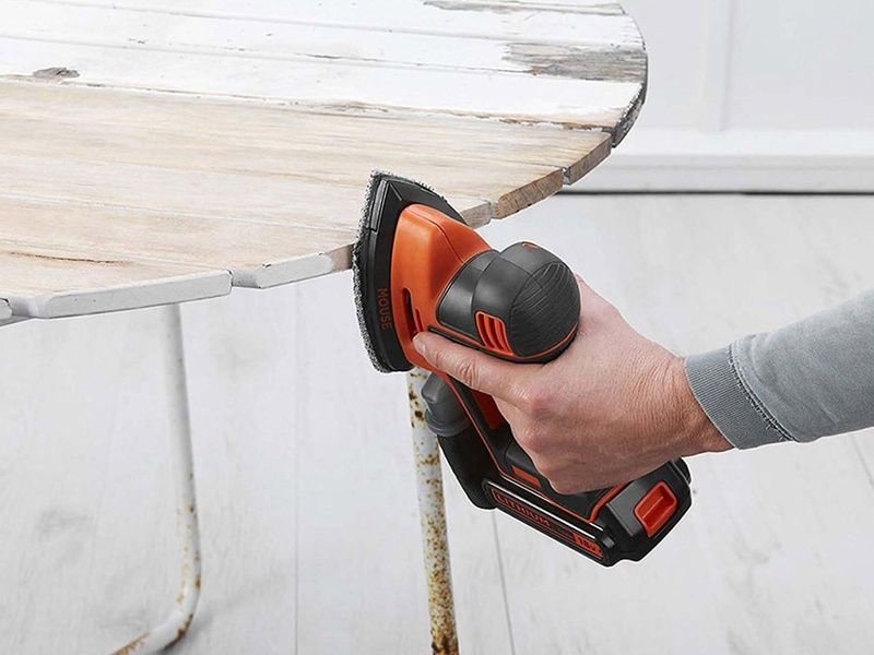 Шліфувальна машина вібраційна BLACK+DECKER BDCDS18 728557 фото