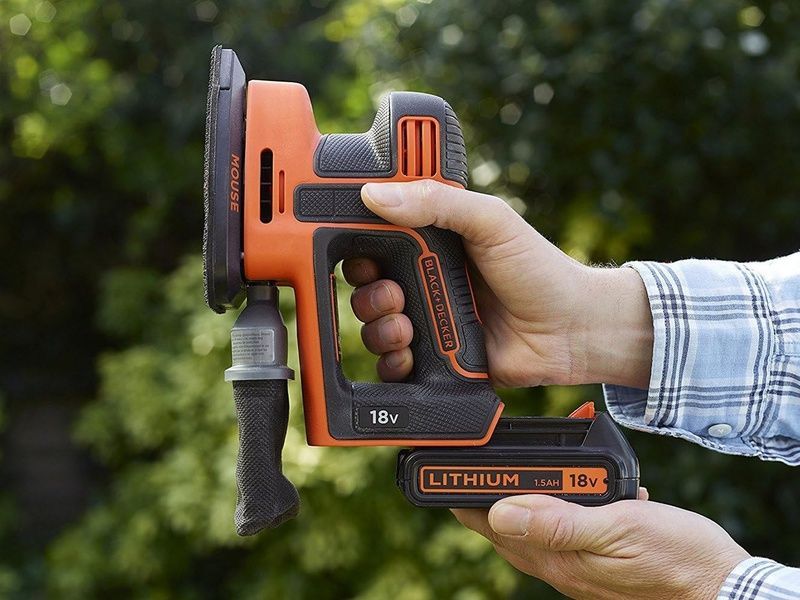 Шліфувальна машина вібраційна BLACK+DECKER BDCDS18 728557 фото
