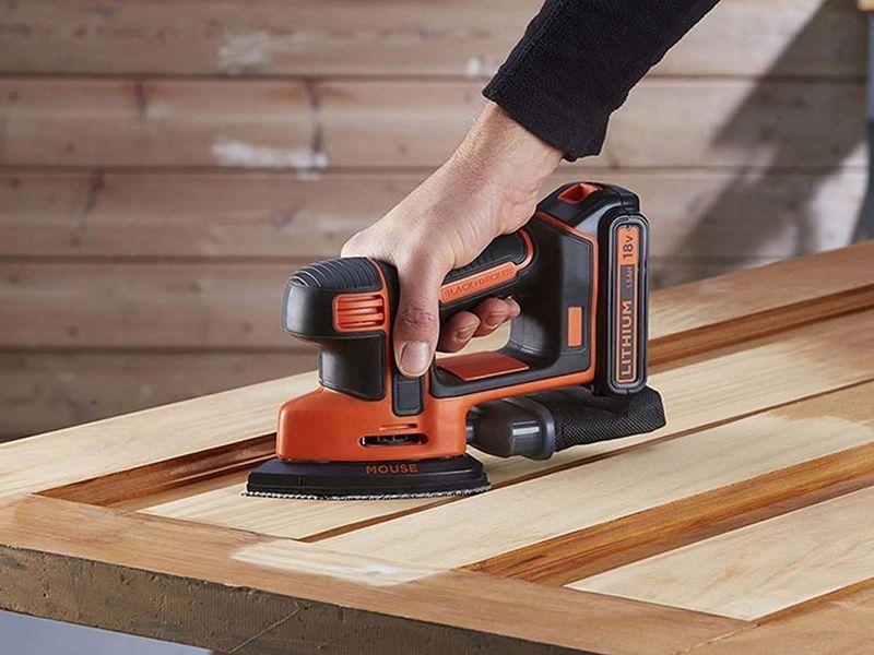Шліфувальна машина вібраційна BLACK+DECKER BDCDS18 728557 фото