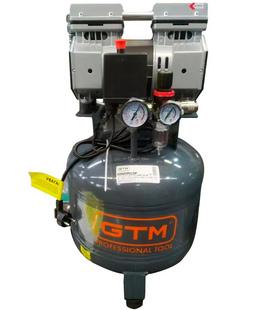 Компрессор безмасляный GTM KAWL750-30L (27371) 773220 фото