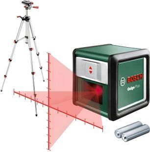 Лазерний нівелір Bosch Quigo Plus з штативом та мішенню (0603663600) 726459 фото