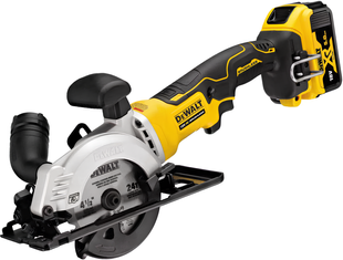 Пила дискова акумуляторна DeWALT DCS571P2 727172 фото