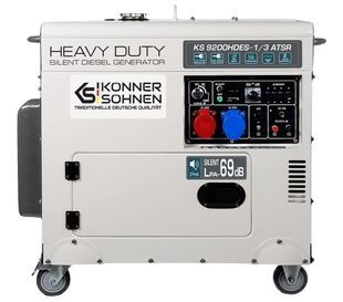 Генератор дизельный K&ouml;nner&S&ouml;hnen KS 9200HDE ATSR 725656 фото