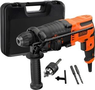 Перфоратор BLACK + DECKER BEHS01K 728469 фото