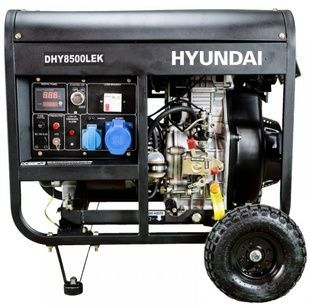 Генератор дизельный Hyundai DHY 8500LEK 732782 фото