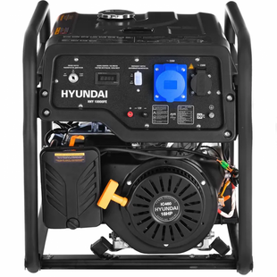 Бензиновый генератор Hyundai HHY 10000FE 726951 фото
