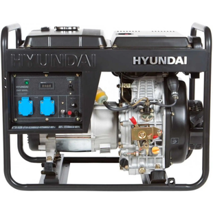 Генератор дизельный hyundai DHY 6500L 725431 фото