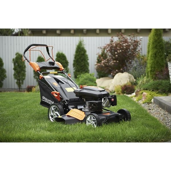 Газонокосилка бензиновая самоходная SEQUOIA SPLM4600 731236 фото