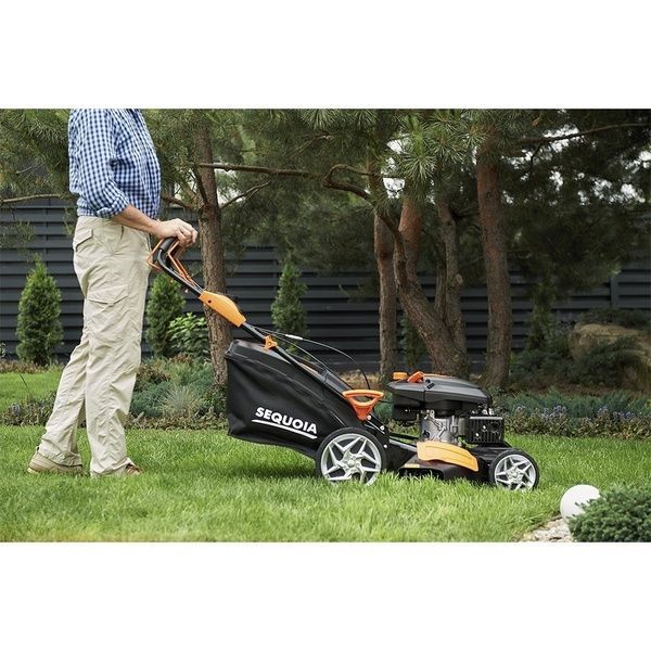 Газонокосилка бензиновая самоходная SEQUOIA SPLM4600 731236 фото