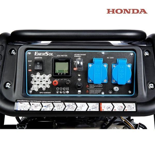 Генератор бензиновый ENERSOL EPG-3200SEH 728714 фото