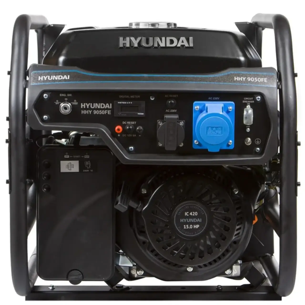 Генератор бензиновый Hyundai HHY 9050FE ATS 725419 фото