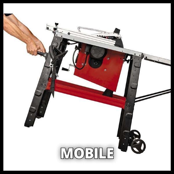 Настільна циркулярна пила Einhell TC-TS 254 U (4340556) 726027 фото