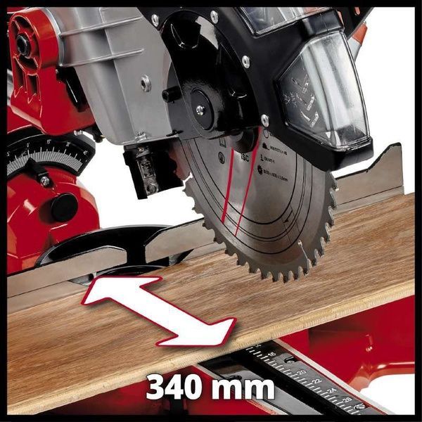 Торцовочная пила Einhell TC-SM 2534/1 Dual (4300395) 726122 фото