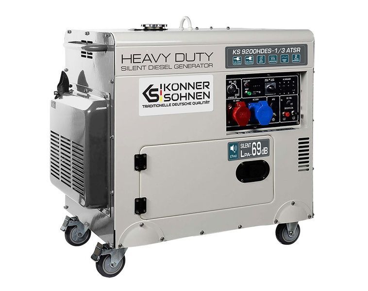 Генератор дизельний K&ouml;nner&S&ouml;hnen KS 9200HDE ATSR 725656 фото