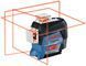 Лазерний нівелір Bosch Professional GLL 3-80 C в L-Boxx 136 з BM 1 + 1 акб GBA 12V 2.0 Ah та З/П (0601063R02) 726452 фото 2