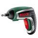 Акумуляторна викрутка Bosch IXO в футлярі з кутовою і ексцентриковою насадками та з/п (06039A8022) 726338 фото 3